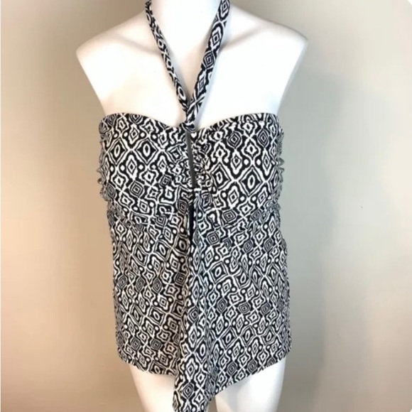 Jones New York Padded Tankini Bathing Suit- Sz 14 - Picture 1 of 13